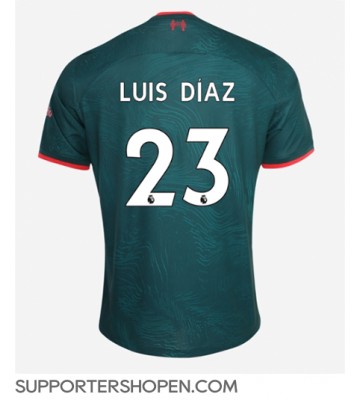 Liverpool Luis Diaz #23 Tredje Matchtröja 2022-23 Kortärmad